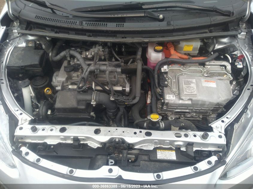 2015 TOYOTA PRIUS C ONE/TWO/THREE/FOUR - JTDKDTB32F1097467