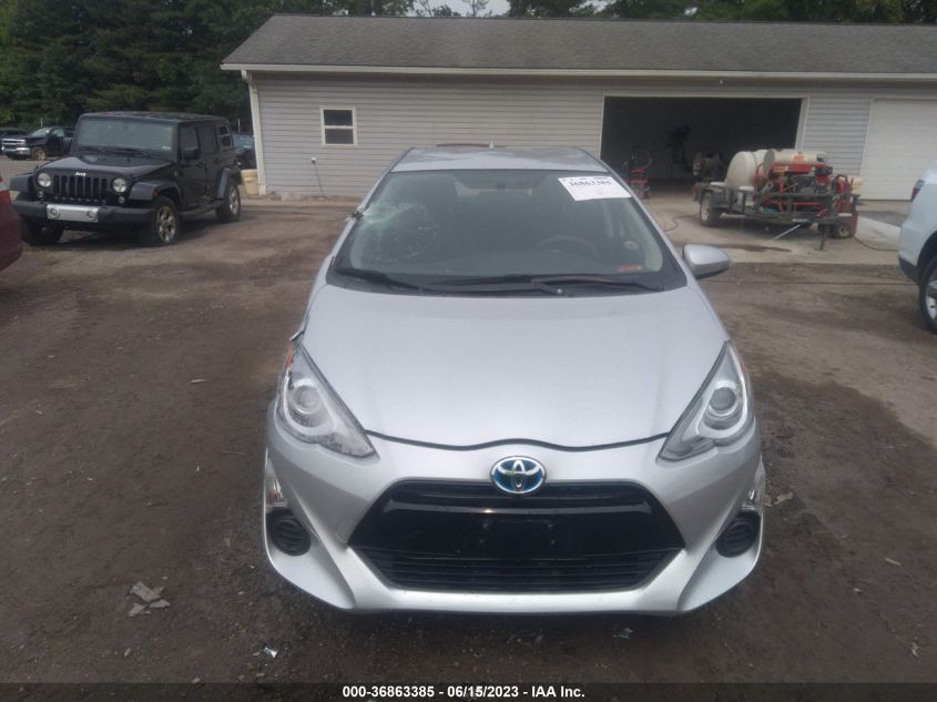 2015 TOYOTA PRIUS C ONE/TWO/THREE/FOUR - JTDKDTB32F1097467