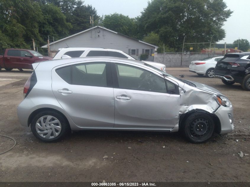 2015 TOYOTA PRIUS C ONE/TWO/THREE/FOUR - JTDKDTB32F1097467