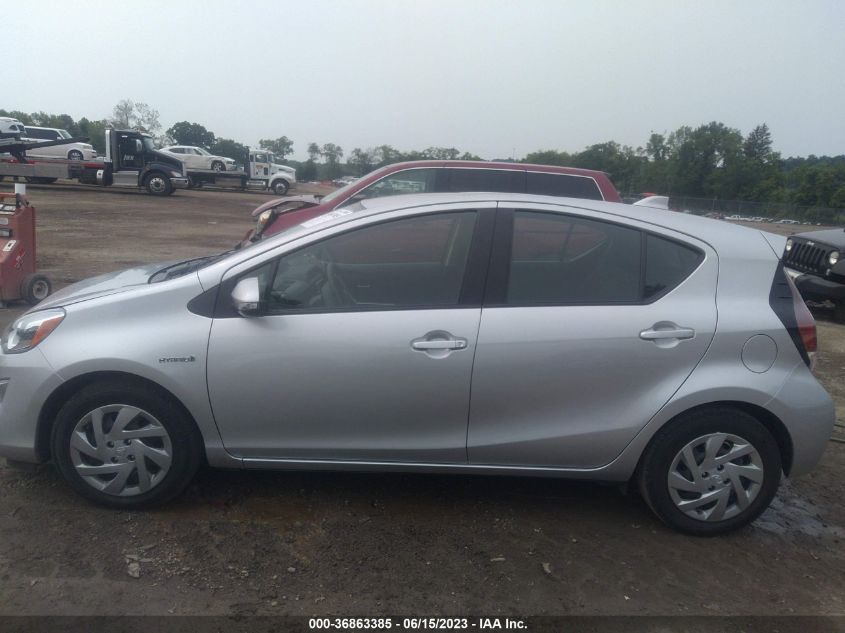 2015 TOYOTA PRIUS C ONE/TWO/THREE/FOUR - JTDKDTB32F1097467