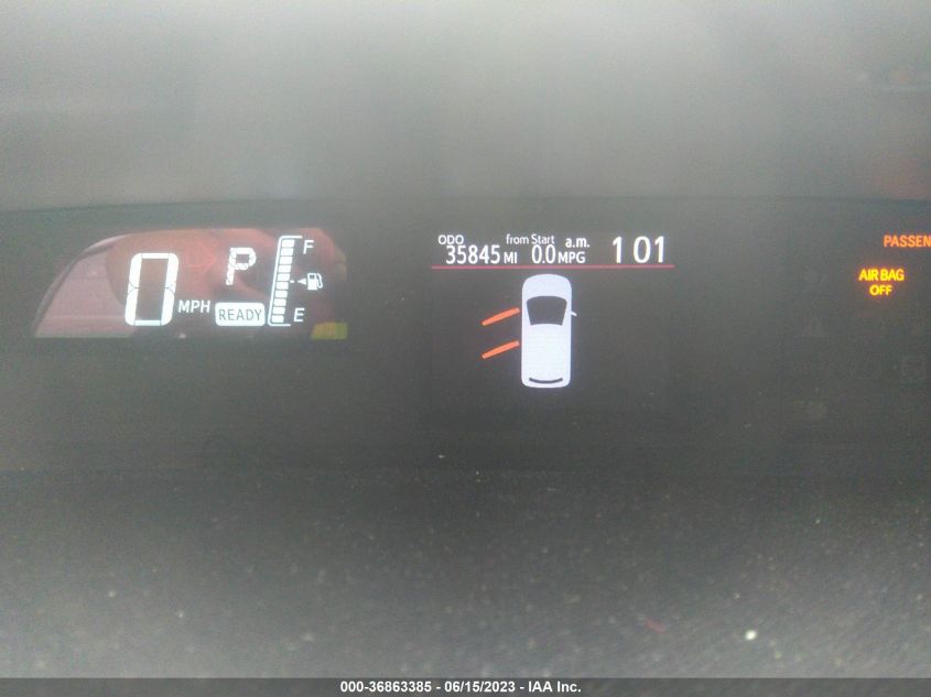 2015 TOYOTA PRIUS C ONE/TWO/THREE/FOUR - JTDKDTB32F1097467
