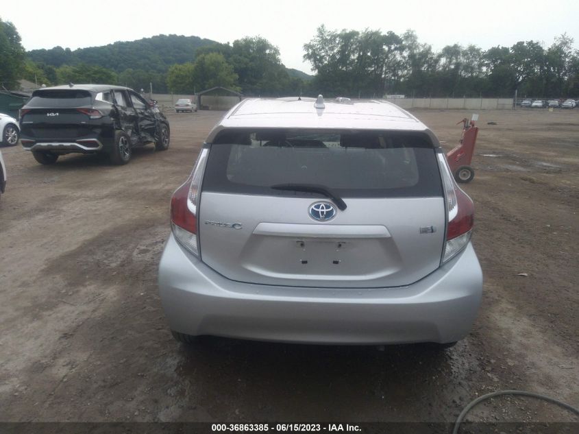 2015 TOYOTA PRIUS C ONE/TWO/THREE/FOUR - JTDKDTB32F1097467