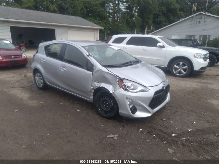 2015 TOYOTA PRIUS C ONE/TWO/THREE/FOUR - JTDKDTB32F1097467