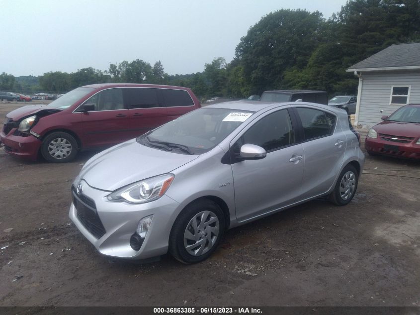 2015 TOYOTA PRIUS C ONE/TWO/THREE/FOUR - JTDKDTB32F1097467