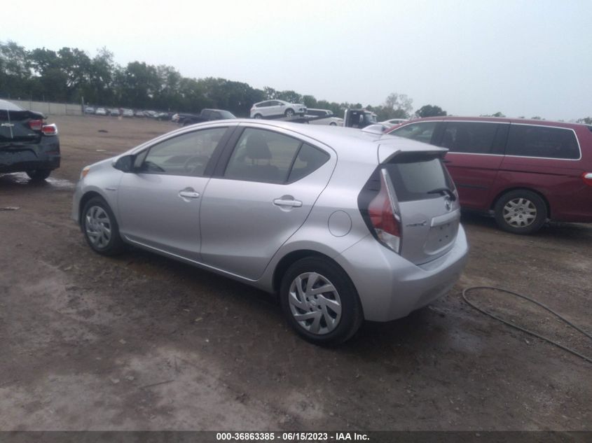 2015 TOYOTA PRIUS C ONE/TWO/THREE/FOUR - JTDKDTB32F1097467