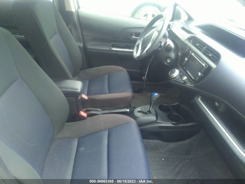 2015 TOYOTA PRIUS C ONE/TWO/THREE/FOUR - JTDKDTB32F1097467