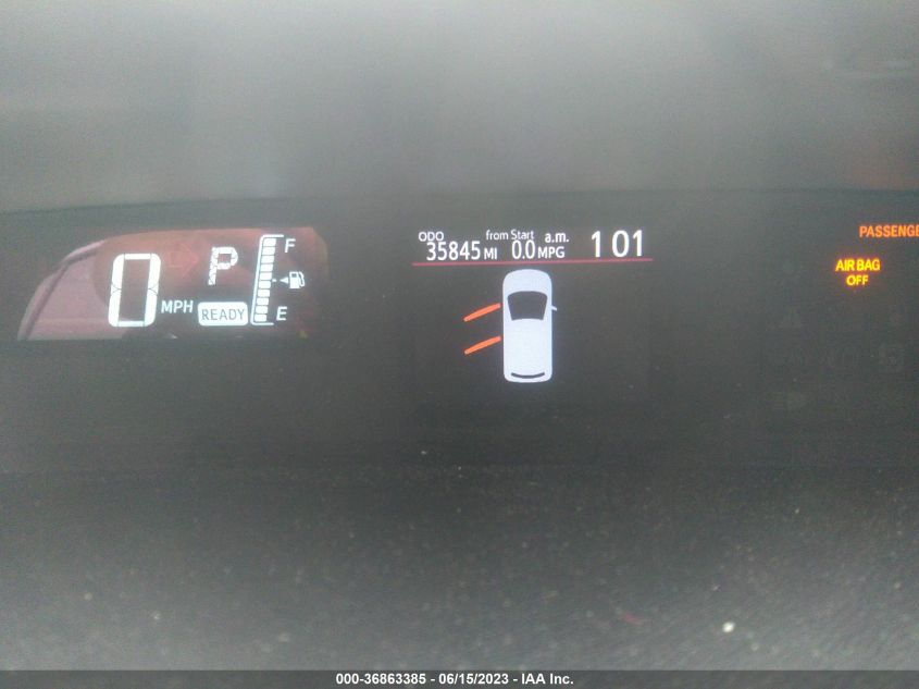 2015 TOYOTA PRIUS C ONE/TWO/THREE/FOUR - JTDKDTB32F1097467