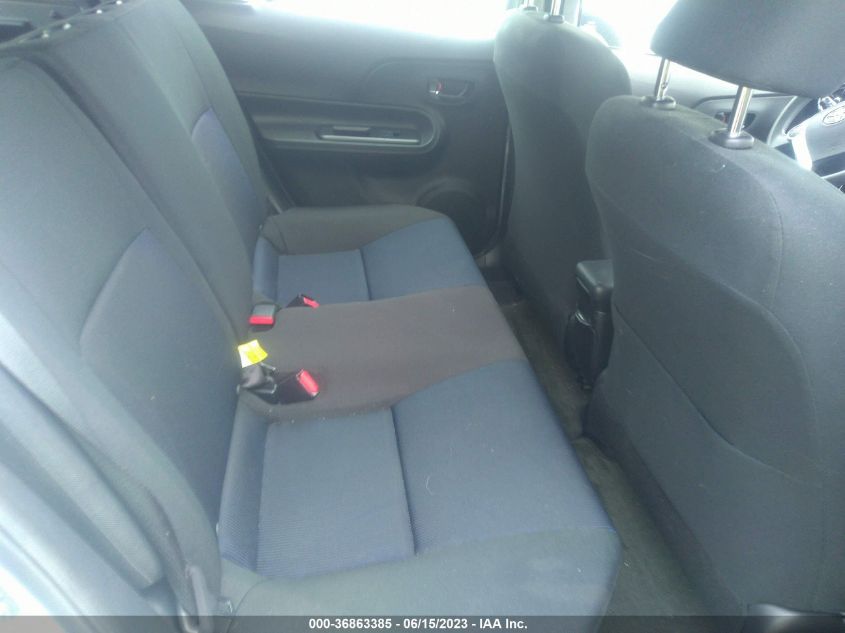 2015 TOYOTA PRIUS C ONE/TWO/THREE/FOUR - JTDKDTB32F1097467