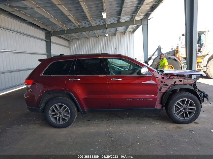 2018 JEEP GRAND CHEROKEE LIMITED - 1C4RJFBG1JC288161