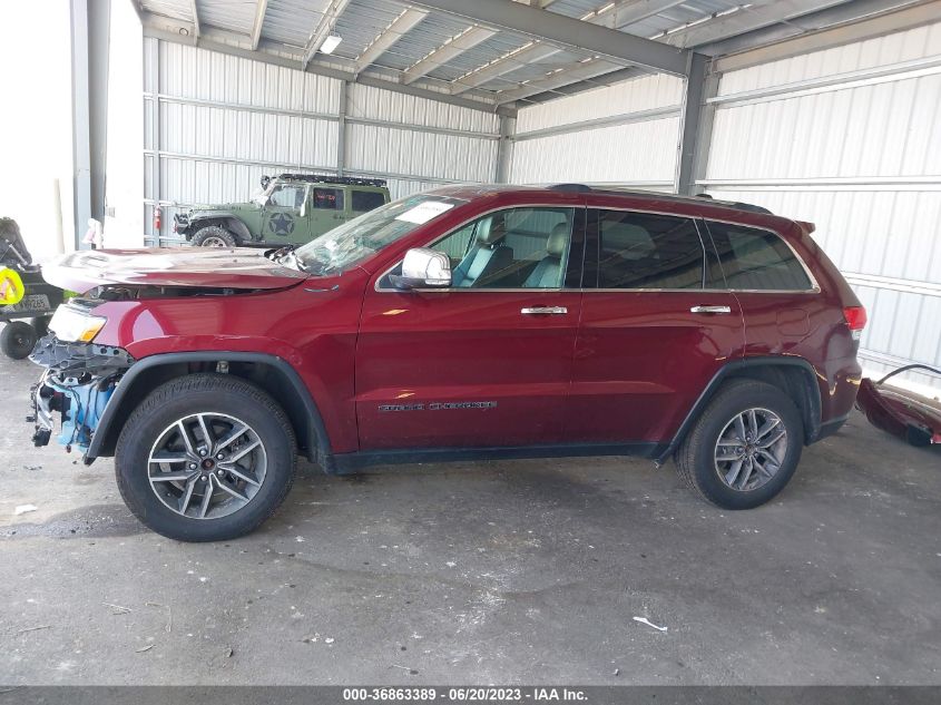 2018 JEEP GRAND CHEROKEE LIMITED - 1C4RJFBG1JC288161