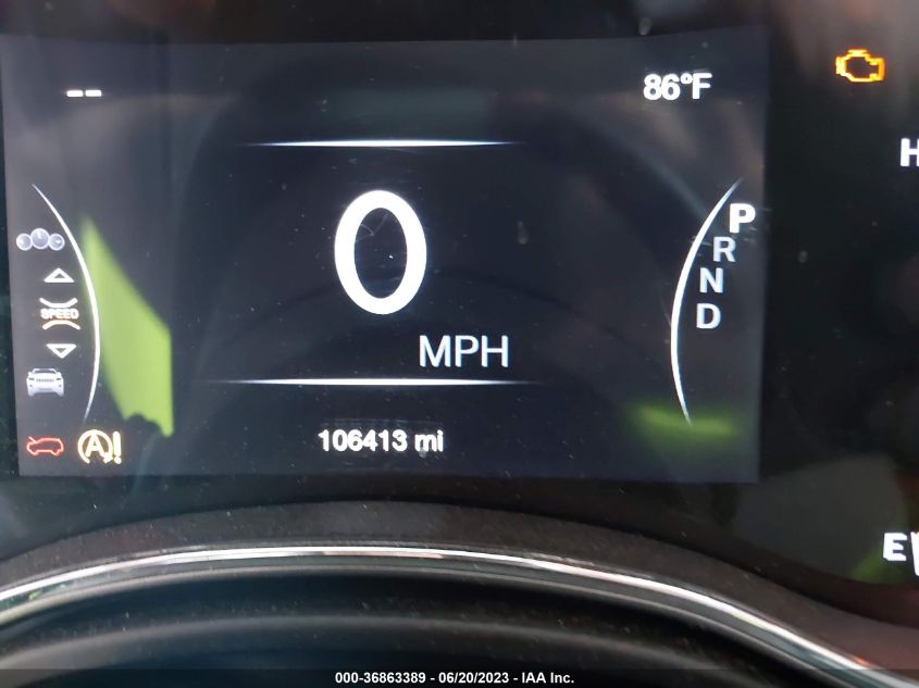 2018 JEEP GRAND CHEROKEE LIMITED - 1C4RJFBG1JC288161