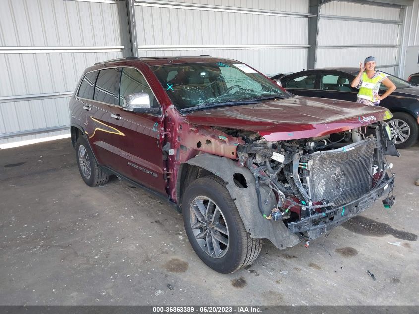 2018 JEEP GRAND CHEROKEE LIMITED - 1C4RJFBG1JC288161