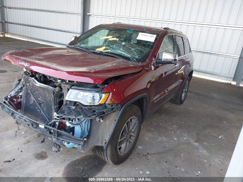 2018 JEEP GRAND CHEROKEE LIMITED - 1C4RJFBG1JC288161
