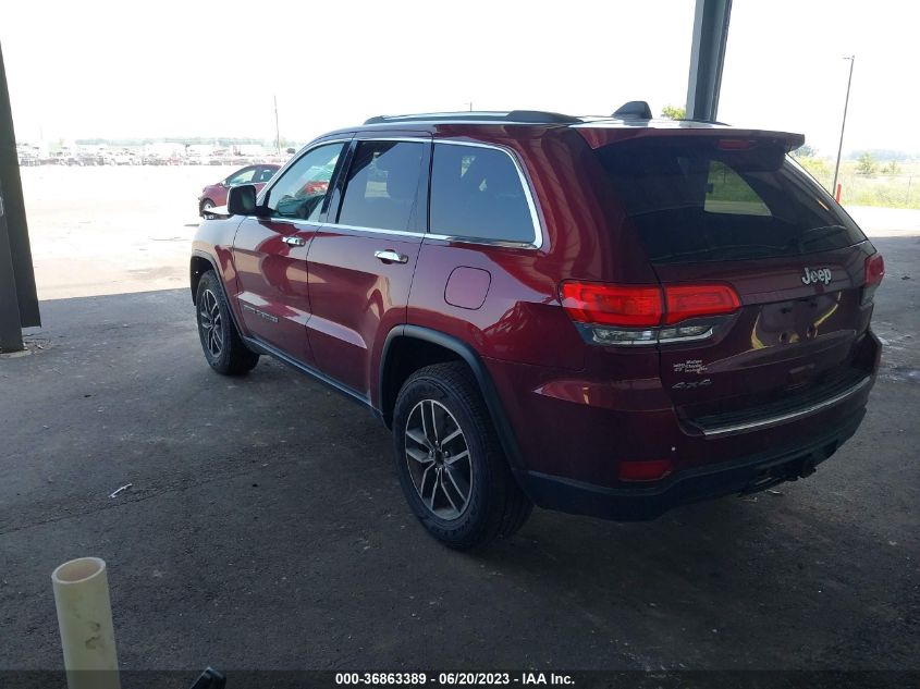 2018 JEEP GRAND CHEROKEE LIMITED - 1C4RJFBG1JC288161