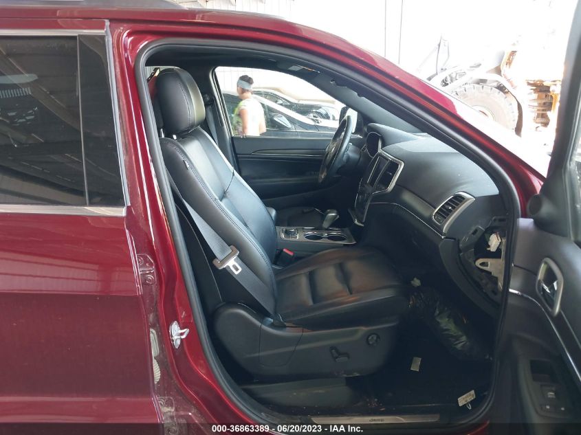 2018 JEEP GRAND CHEROKEE LIMITED - 1C4RJFBG1JC288161