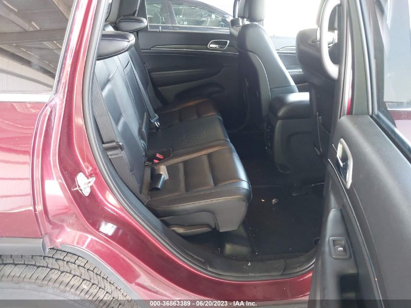2018 JEEP GRAND CHEROKEE LIMITED - 1C4RJFBG1JC288161