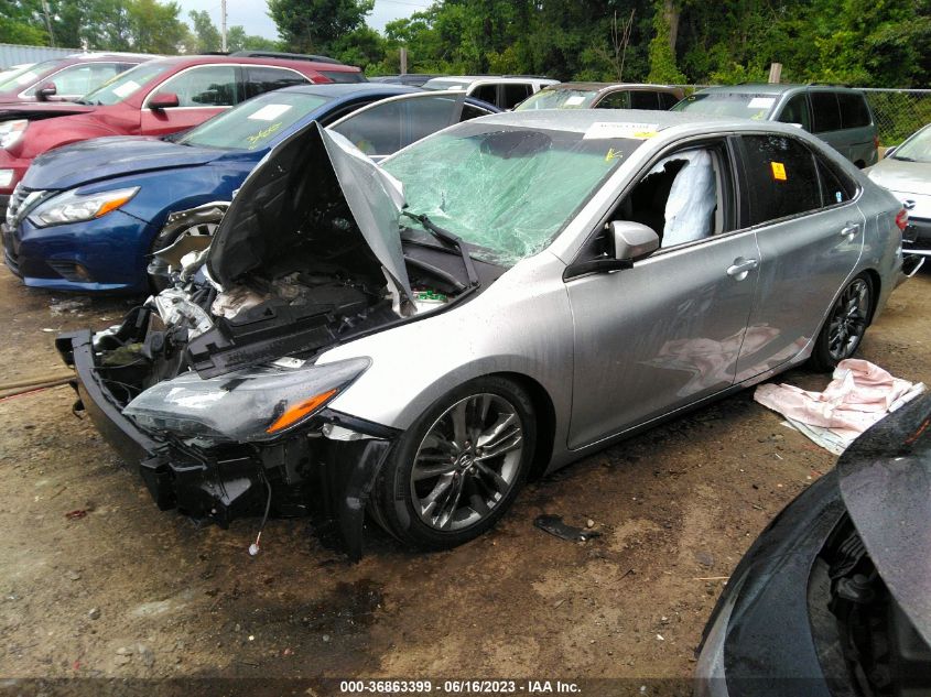 2017 TOYOTA CAMRY XLE/SE/LE/XSE - 4T1BF1FK0HU338925