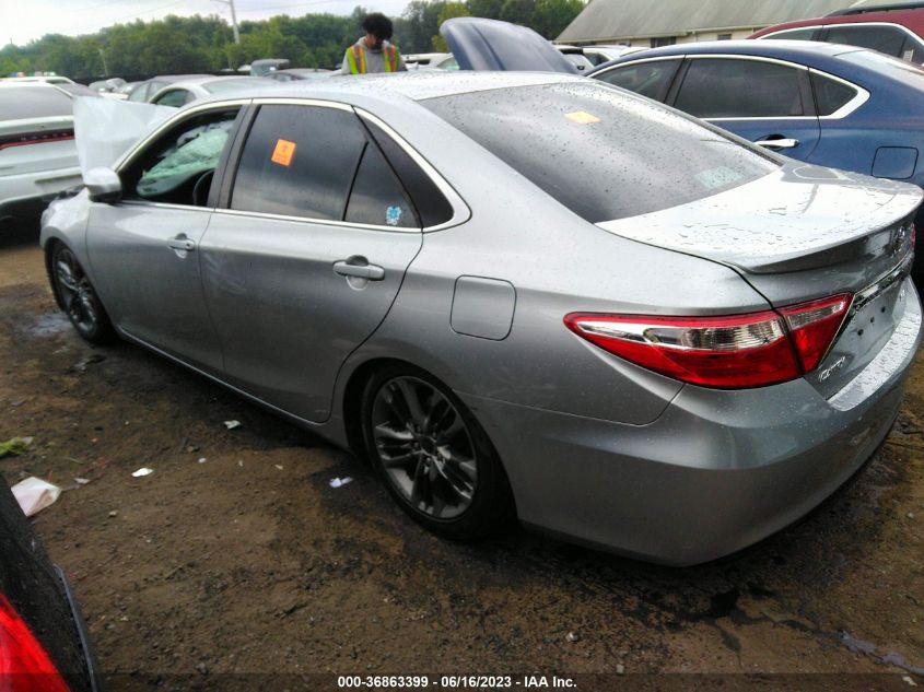 2017 TOYOTA CAMRY XLE/SE/LE/XSE - 4T1BF1FK0HU338925