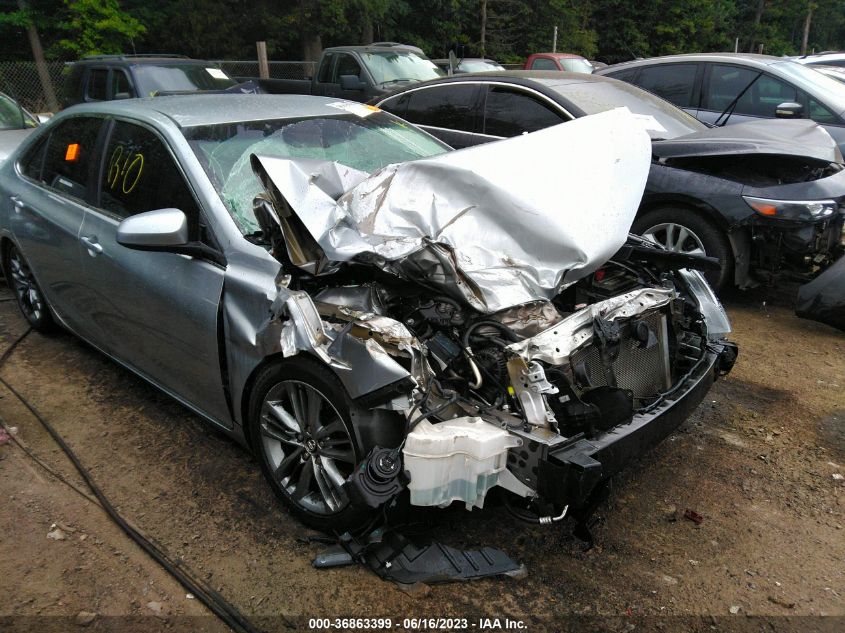 2017 TOYOTA CAMRY XLE/SE/LE/XSE - 4T1BF1FK0HU338925