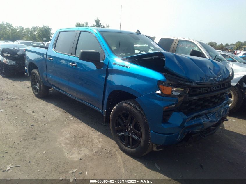 2023 CHEVROLET SILVERADO 1500 CUSTOM - 1GCPDBEK7PZ182536
