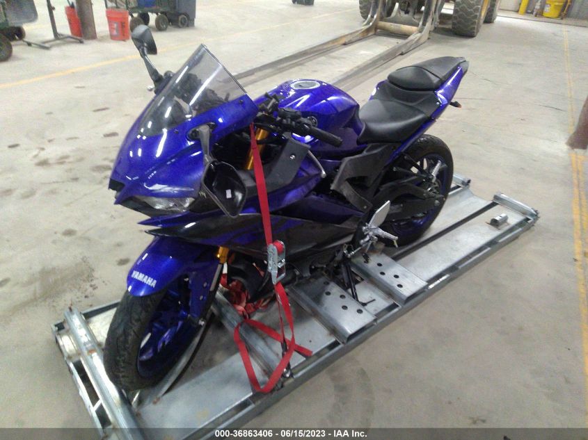 2019 YAMAHA YZFR3 MH3RH17Y9KK001416