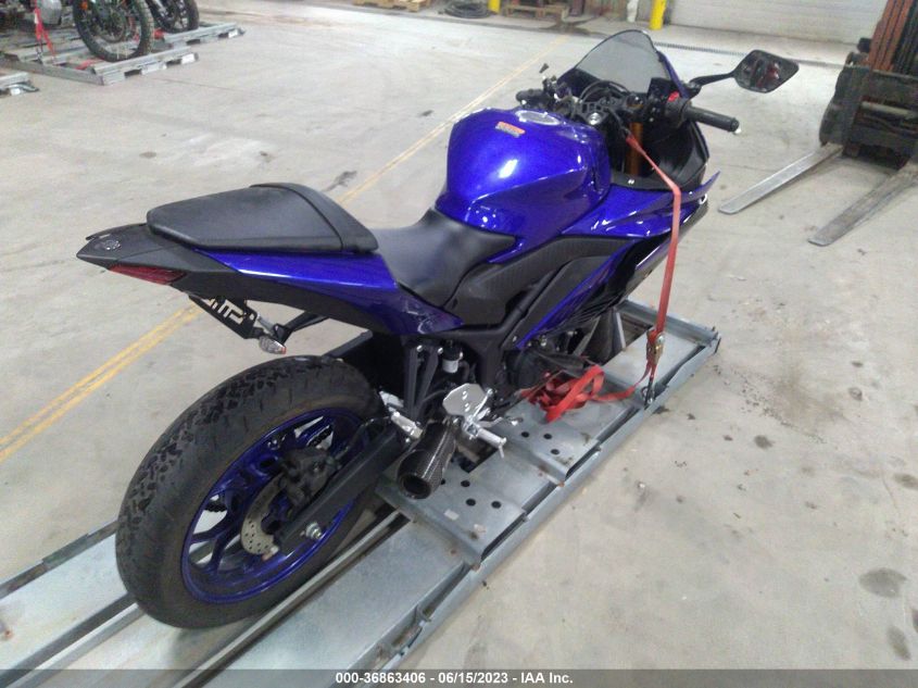 2019 YAMAHA YZFR3 MH3RH17Y9KK001416