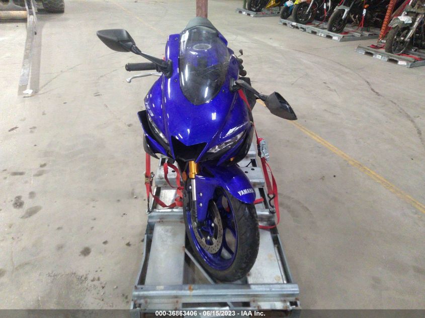 2019 YAMAHA YZFR3 MH3RH17Y9KK001416