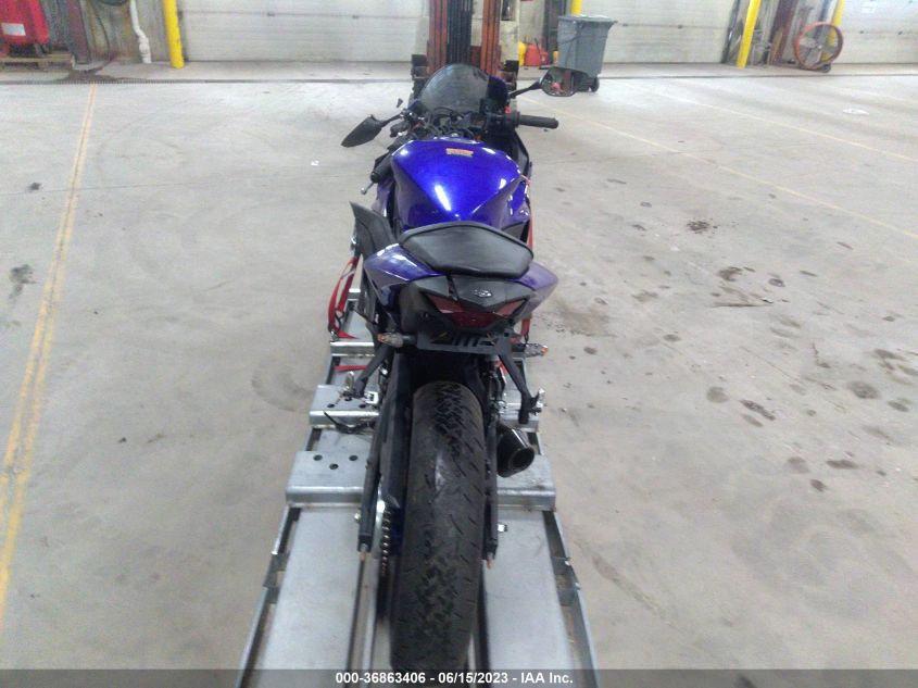 2019 YAMAHA YZFR3 MH3RH17Y9KK001416
