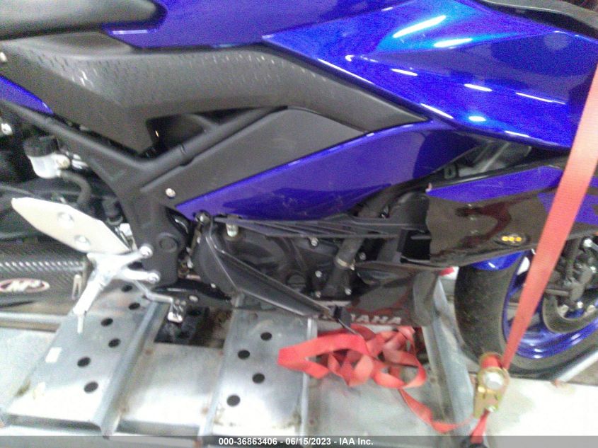 2019 YAMAHA YZFR3 MH3RH17Y9KK001416