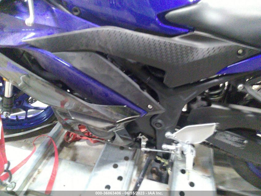 2019 YAMAHA YZFR3 MH3RH17Y9KK001416
