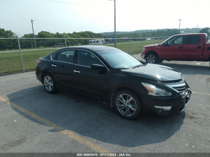 2015 NISSAN ALTIMA 2.5 SV - 1N4AL3AP8FC591670
