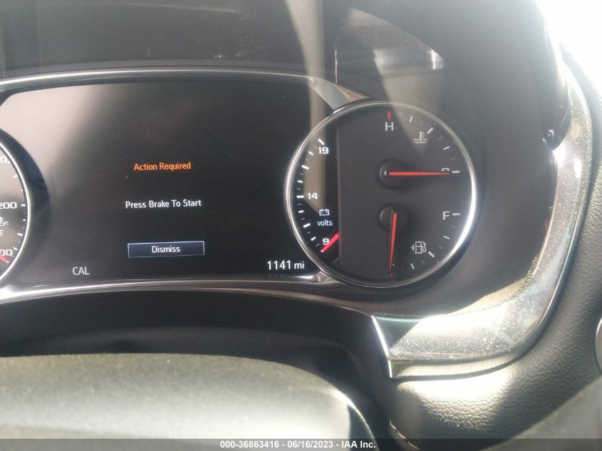 2023 CHEVROLET TRAVERSE PREMIER - 1GNERKKW1PJ225306