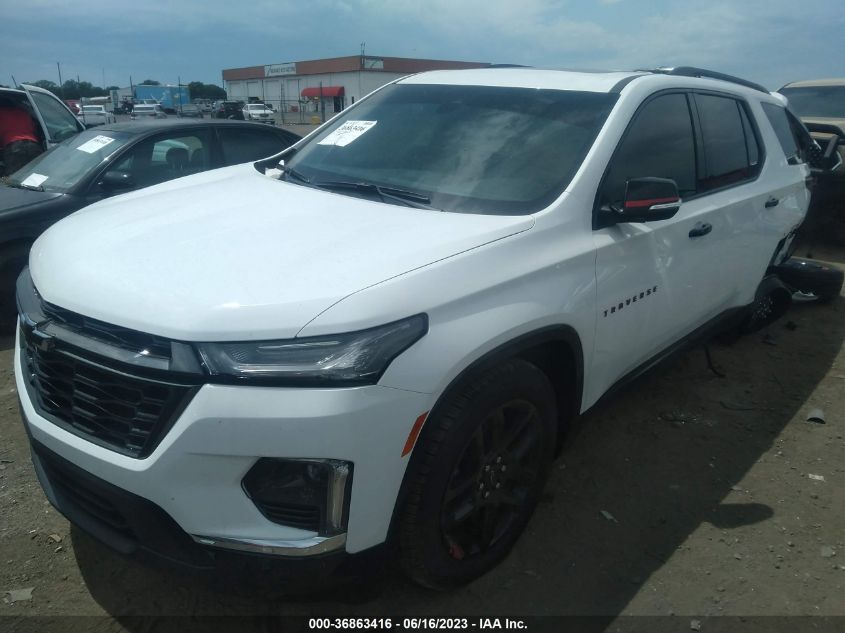 2023 CHEVROLET TRAVERSE PREMIER - 1GNERKKW1PJ225306