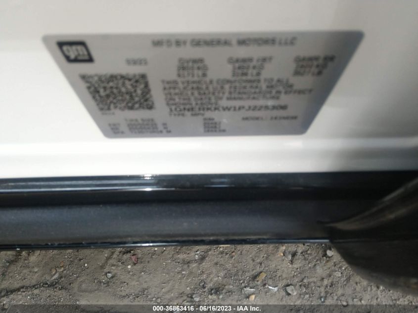 2023 CHEVROLET TRAVERSE PREMIER - 1GNERKKW1PJ225306