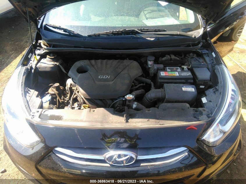 2017 HYUNDAI ACCENT SE - KMHCT4AE3HU175669