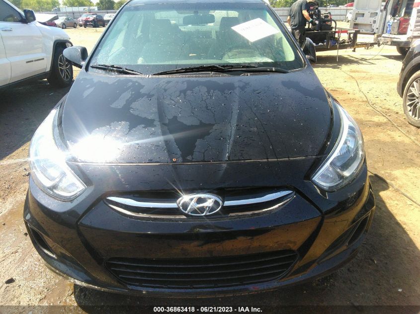 2017 HYUNDAI ACCENT SE - KMHCT4AE3HU175669