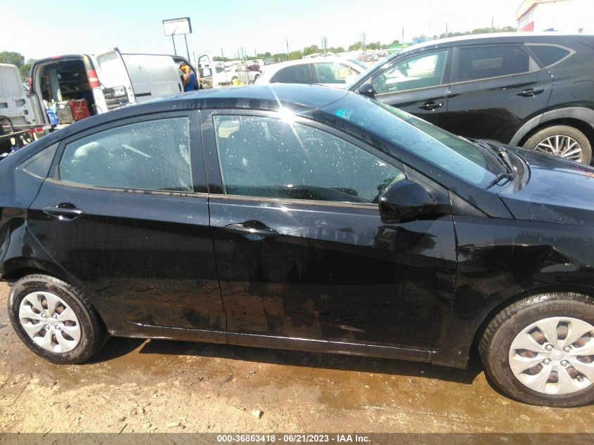 2017 HYUNDAI ACCENT SE - KMHCT4AE3HU175669