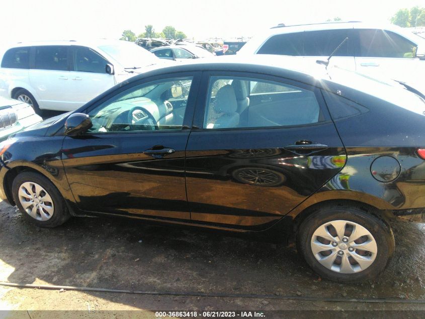 2017 HYUNDAI ACCENT SE - KMHCT4AE3HU175669