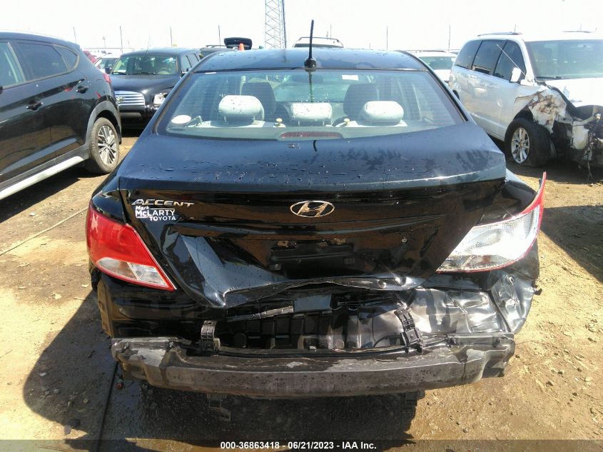 2017 HYUNDAI ACCENT SE - KMHCT4AE3HU175669