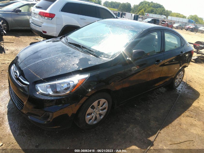 2017 HYUNDAI ACCENT SE - KMHCT4AE3HU175669