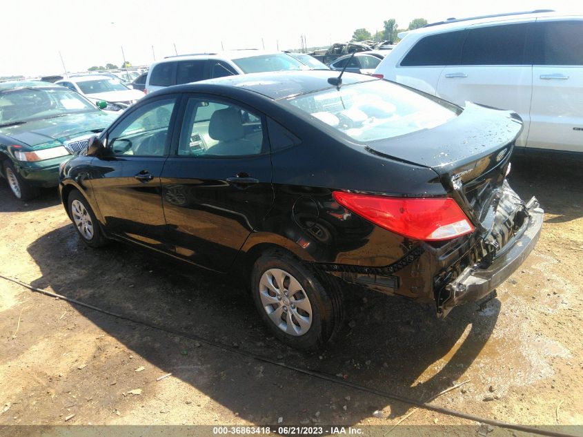 2017 HYUNDAI ACCENT SE - KMHCT4AE3HU175669