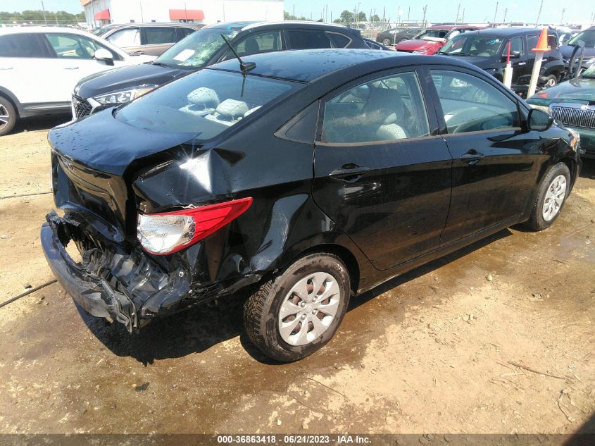 2017 HYUNDAI ACCENT SE - KMHCT4AE3HU175669