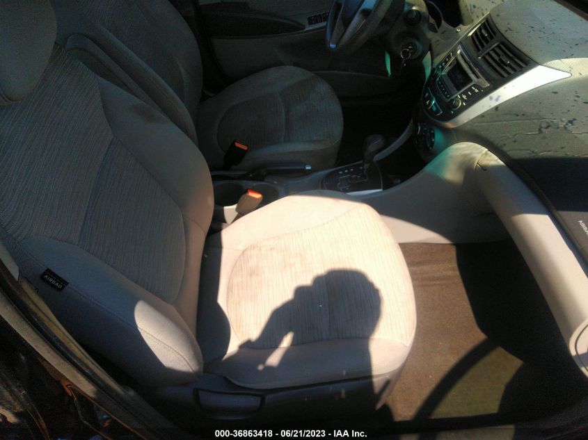 2017 HYUNDAI ACCENT SE - KMHCT4AE3HU175669