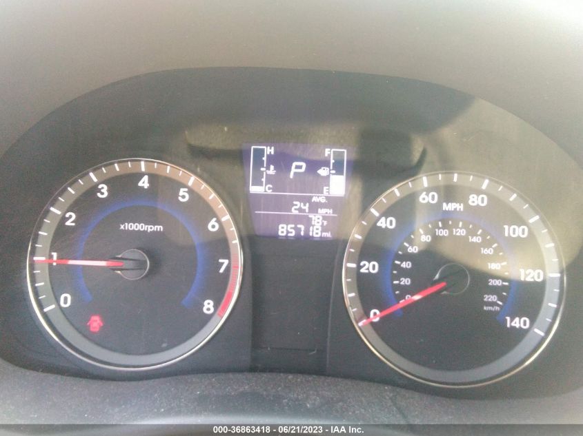 2017 HYUNDAI ACCENT SE - KMHCT4AE3HU175669