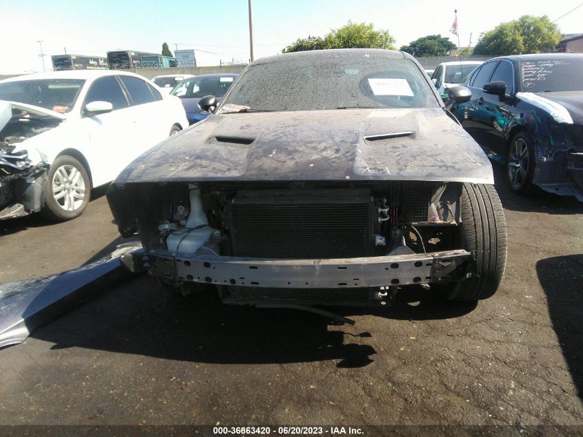 2016 DODGE CHALLENGER R/T PLUS - 2C3CDZBTXGH250451