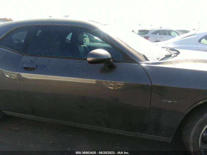 2016 DODGE CHALLENGER R/T PLUS - 2C3CDZBTXGH250451