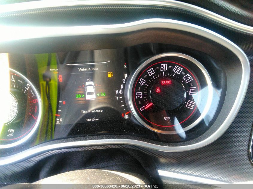 2016 DODGE CHALLENGER R/T PLUS - 2C3CDZBTXGH250451