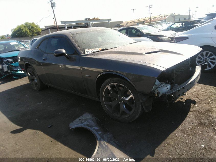 2016 DODGE CHALLENGER R/T PLUS - 2C3CDZBTXGH250451