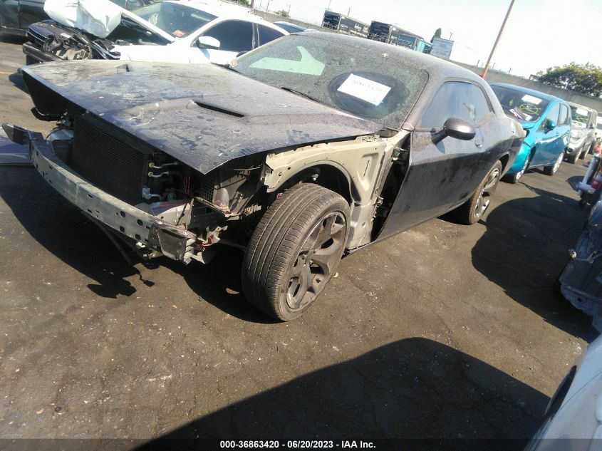 2016 DODGE CHALLENGER R/T PLUS - 2C3CDZBTXGH250451