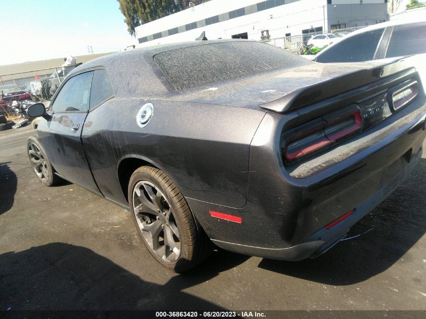 2016 DODGE CHALLENGER R/T PLUS - 2C3CDZBTXGH250451
